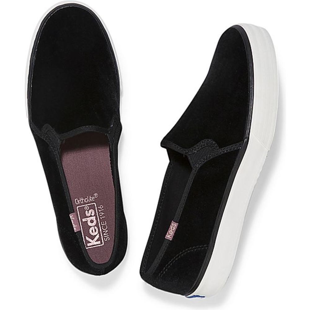 DOUBLE DECKER VELVET BLACK WF59064